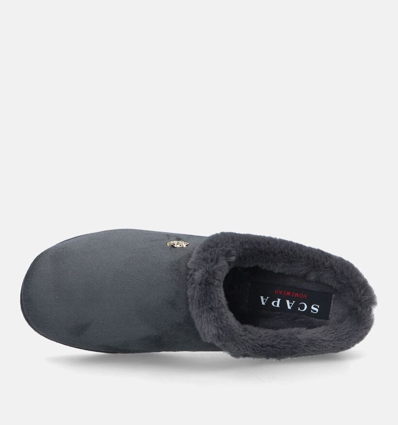 Scapa Pantoufles ouvertes en Gris pour femmes (332649)