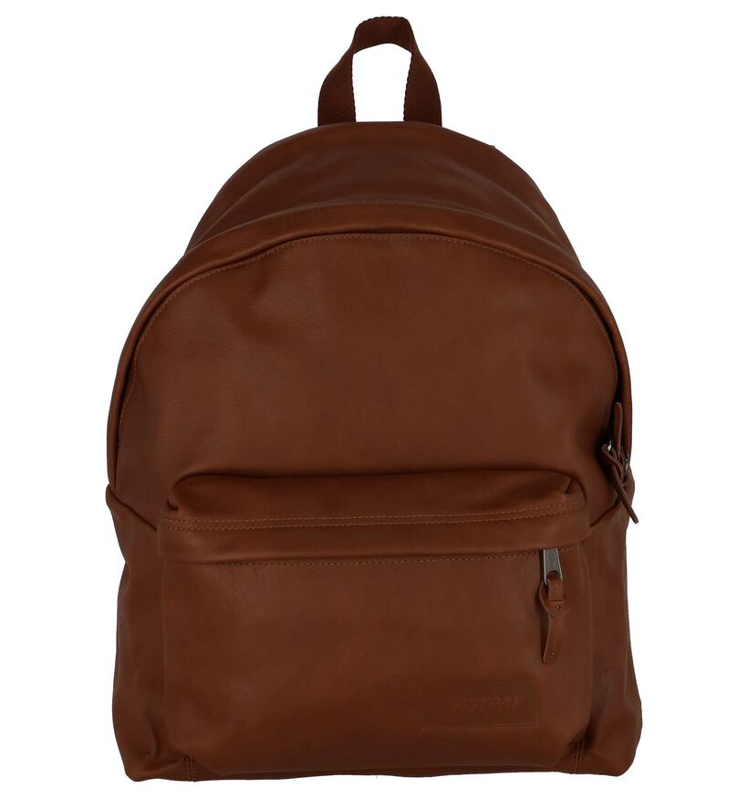 Eastpak Padded Sacs à dos en Cognac en cuir (238149)