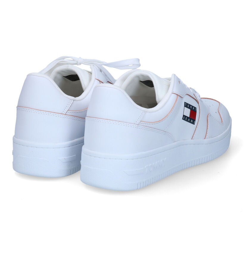 Tommy Hilfiger Tommy Jeans Baskets en Blanc pour hommes (310842) - pour semelles orthopédiques