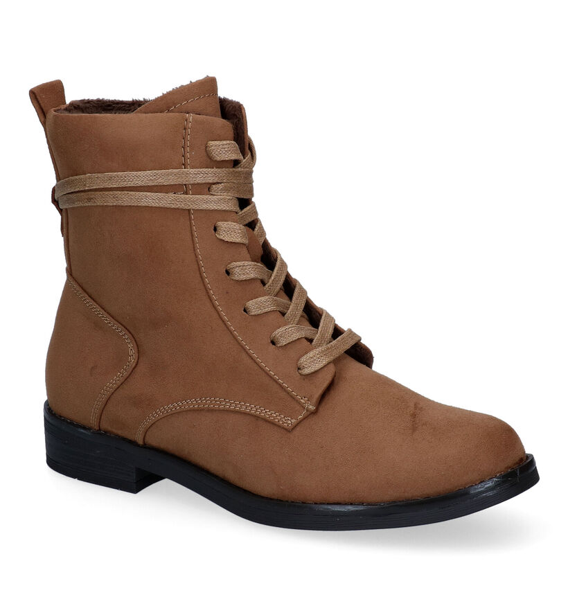 Signatur Bruine Bottines voor dames (296160)
