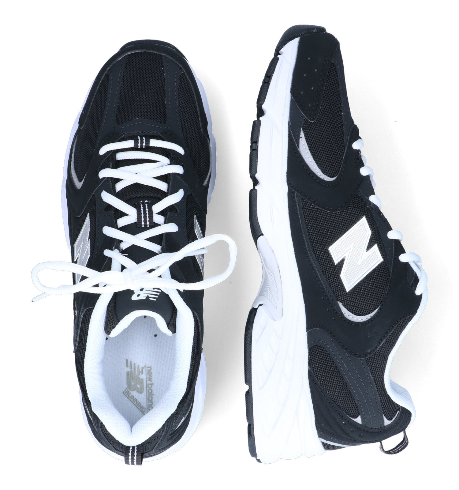 New balance 530 heren zwart discount