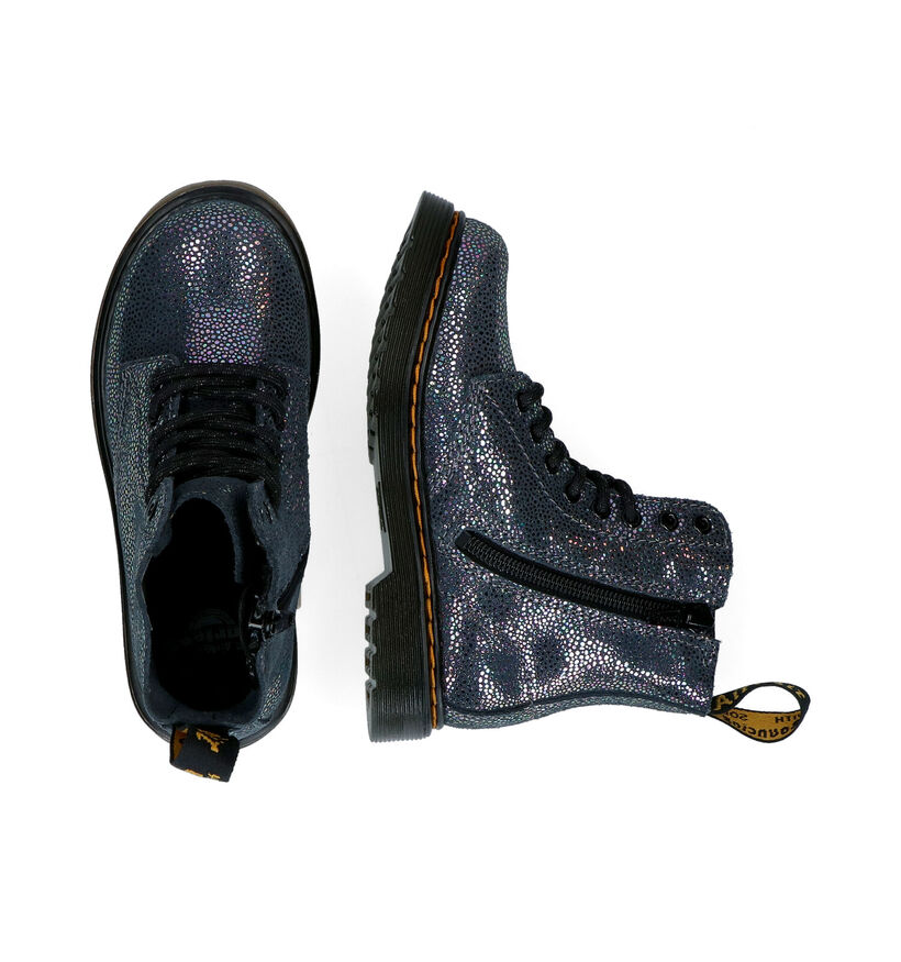 Dr Martens 1460 Pascal J Bottines en Argent en cuir (294391)