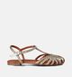 Laurent David Gouden Sandalen voor dames (357820)