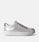 Tamaris Chaussures à lacets en Argent pour femmes (351553) - pour semelles orthopédiques