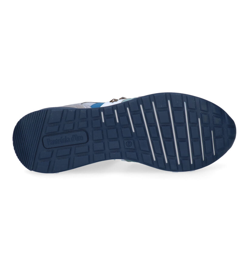 Pantofola d'Oro Imola Runner N Low Grijze Veterschoenen voor heren (309590) - geschikt voor steunzolen