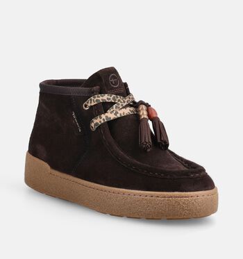 Tamaris Mid Boots Bruin/Taupe