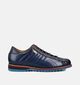 Enzo Vita Achille 11 Chaussures plates en Bleu fonc&eacute; pour hommes (382291) - pour semelles orthop&eacute;diques