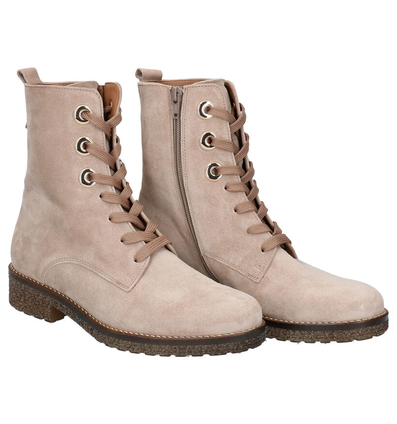 Gabor Optifit Bottines en Cognac pour femmes (297218) - pour semelles orthopédiques