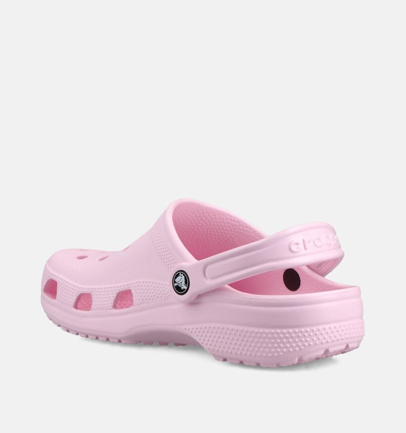 Crocs Classic Lichtroze Slippers voor dames (369979)