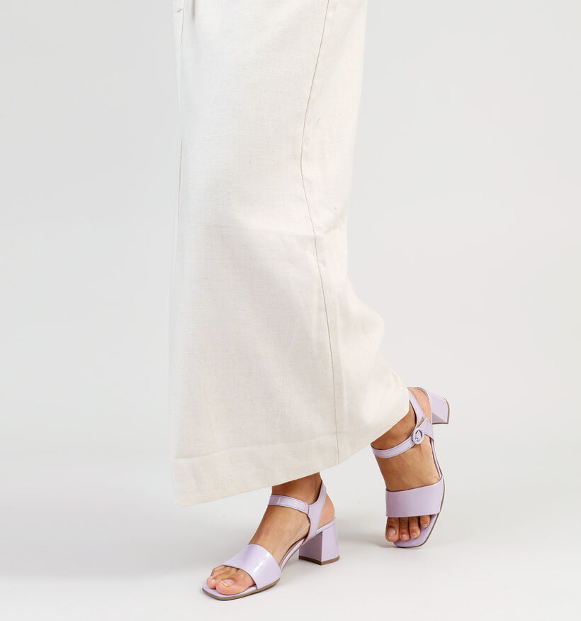 Gabor Lila Sandalen Met Blokhak voor dames (339365)