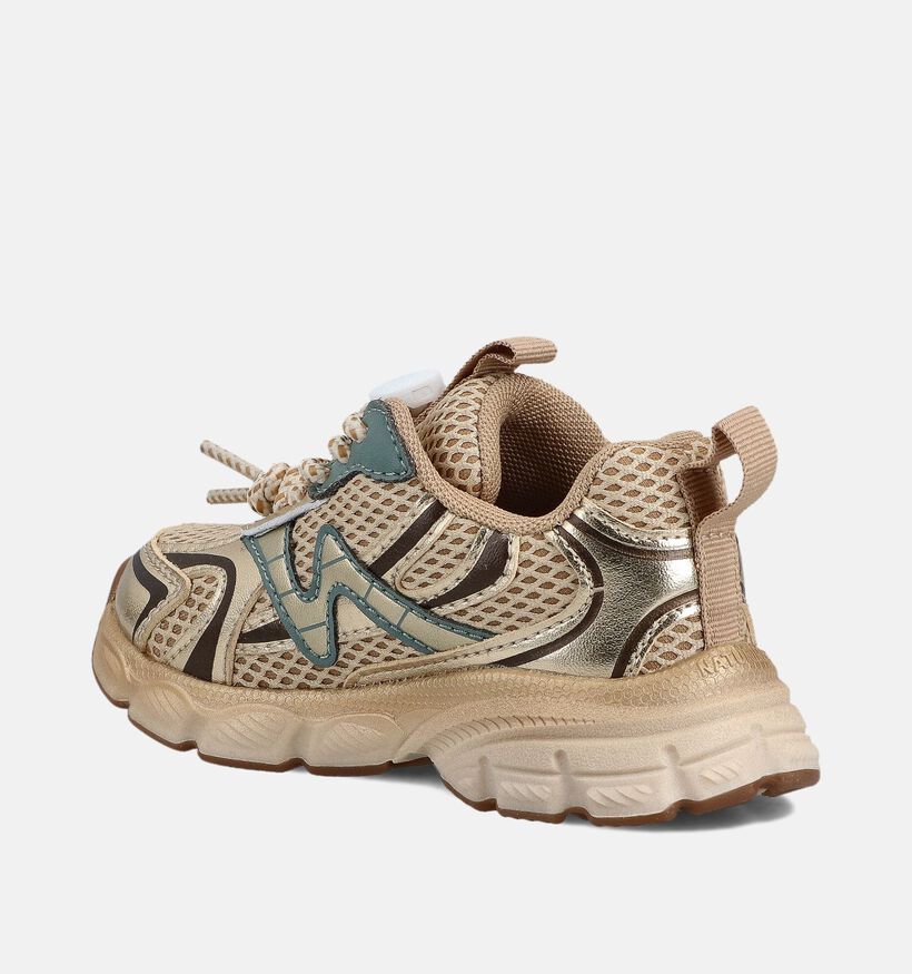 Naturino Lage sneakers Zilver voor meisjes (364298) - geschikt voor steunzolen