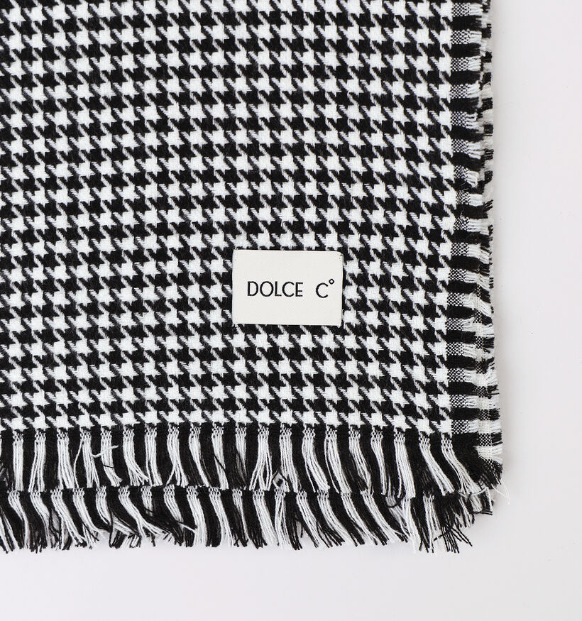 Dolce C. Zwarte Sjaal voor dames (358152)