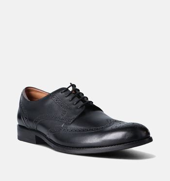 Clarks Geklede schoenen Zwart/Bruin