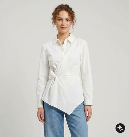 Vero Moda Blouses Blanc