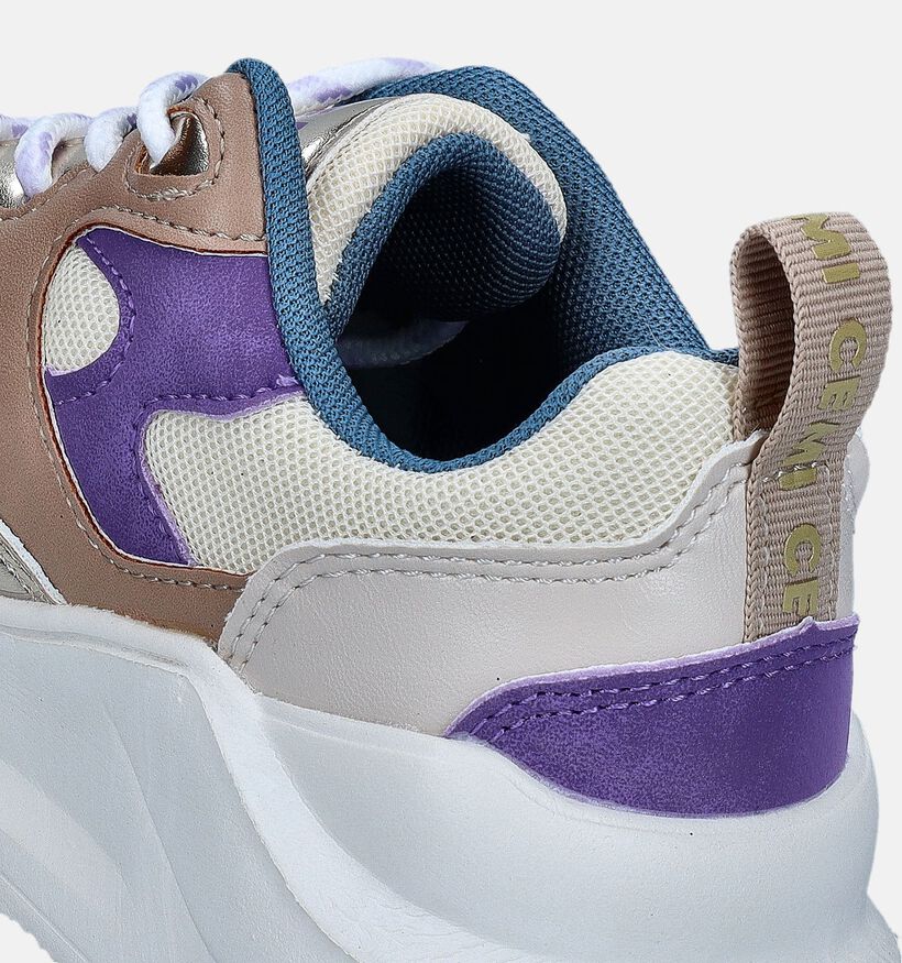 CEMI Beige Sneakers voor meisjes (349578)