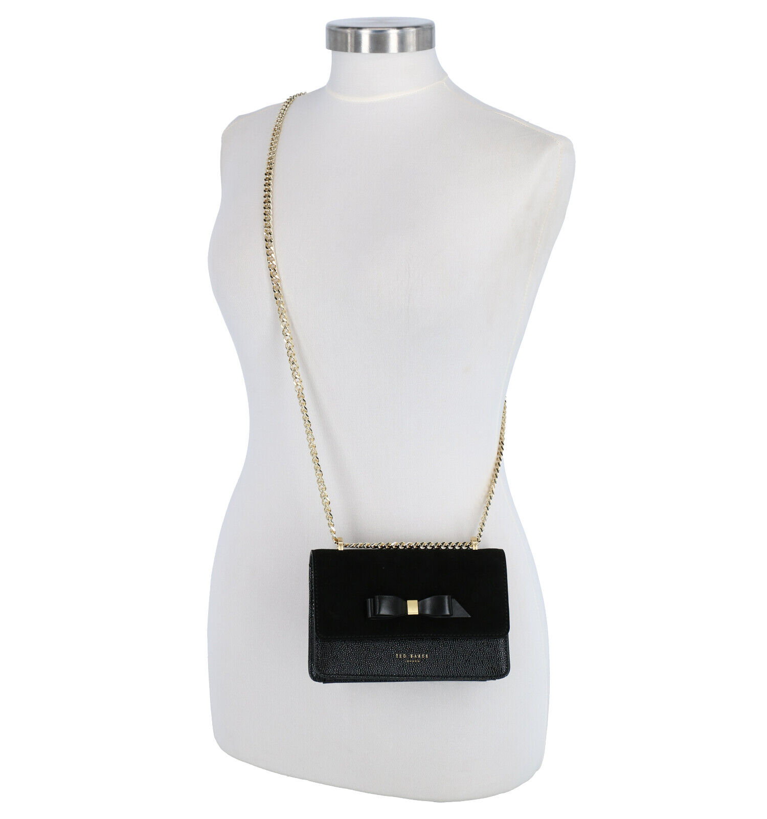 Ted Baker Omaria Zwarte Crossbody Tas Dames Cross body tassen Schoudertassen Online op TORFS.BE