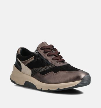 Solemade Lage schoenen Zwart