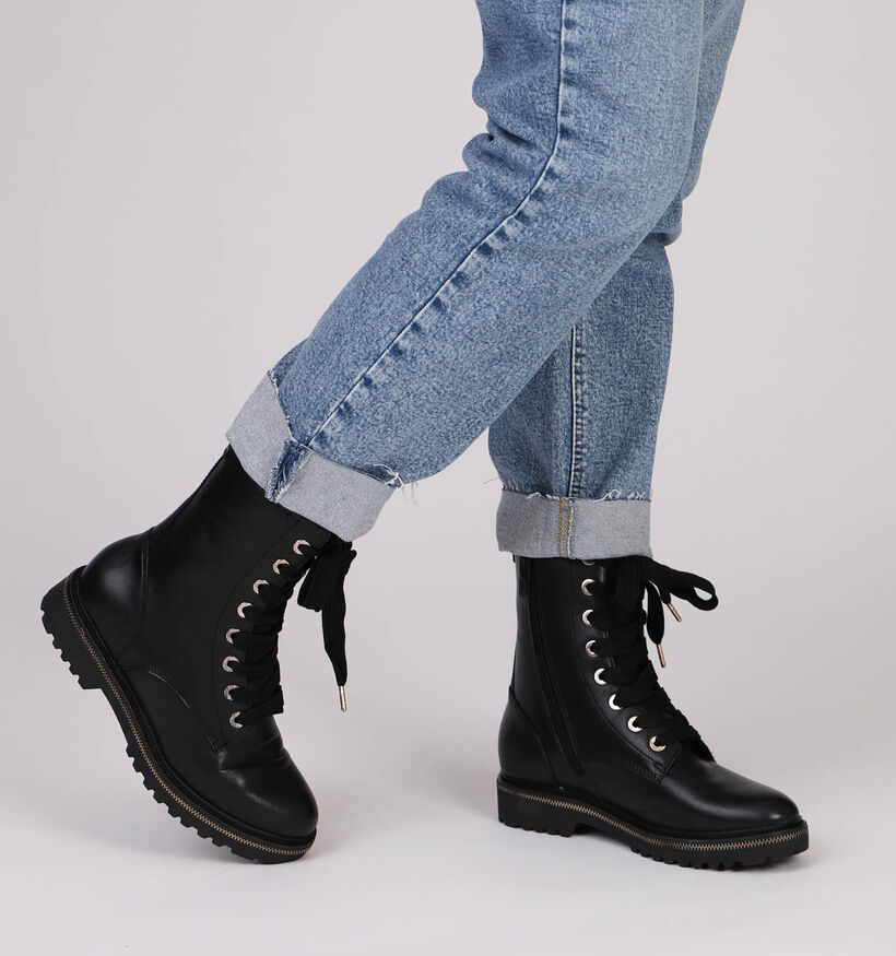 Tamaris Touch it Bottines en Noir pour femmes (297017)