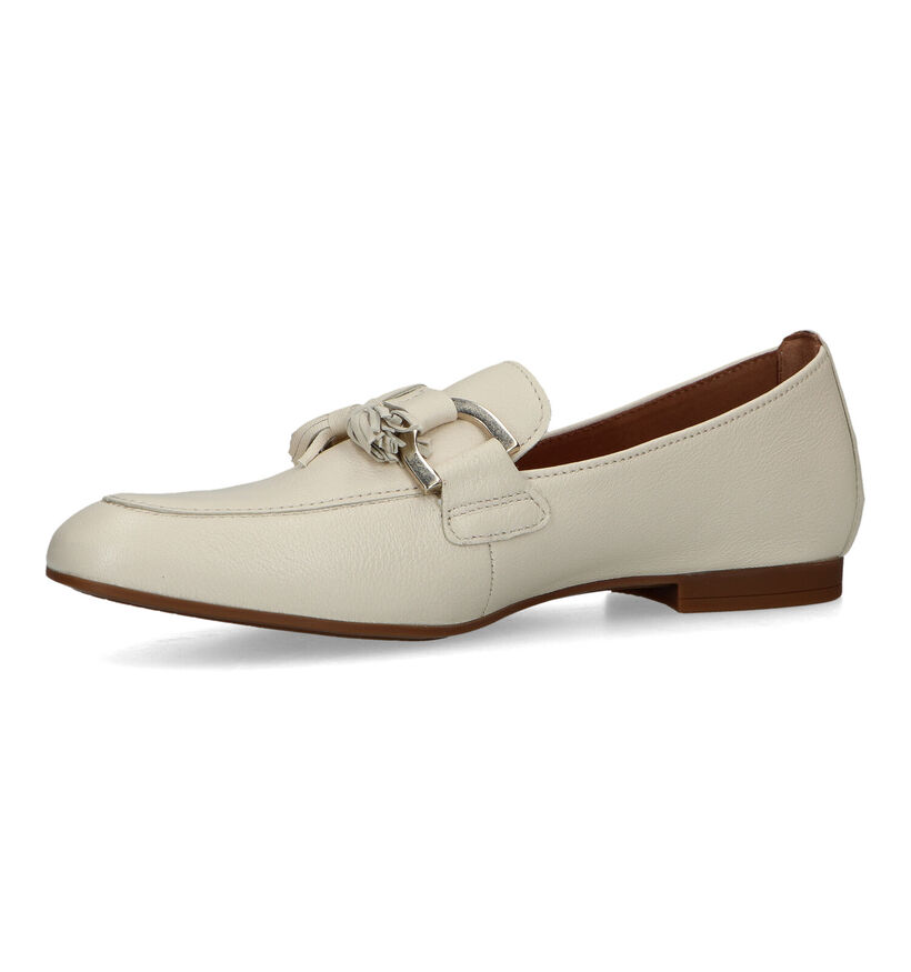 Gabor Ecru Loafers voor dames (323146)