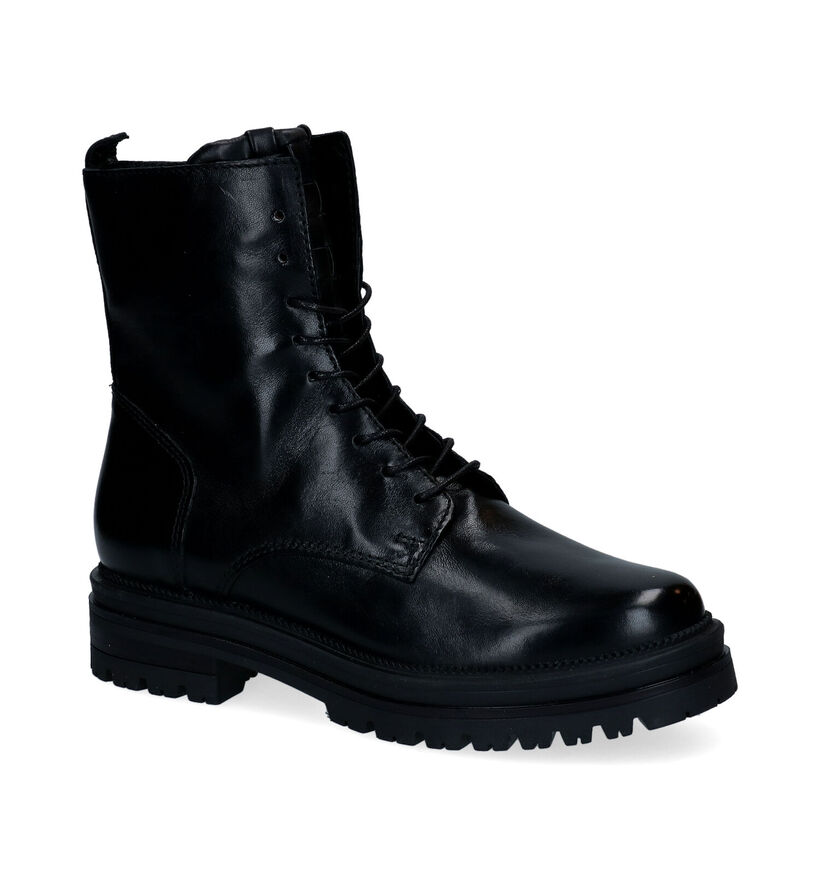 Mjus Boots à lacets en Noir pour femmes (297883)