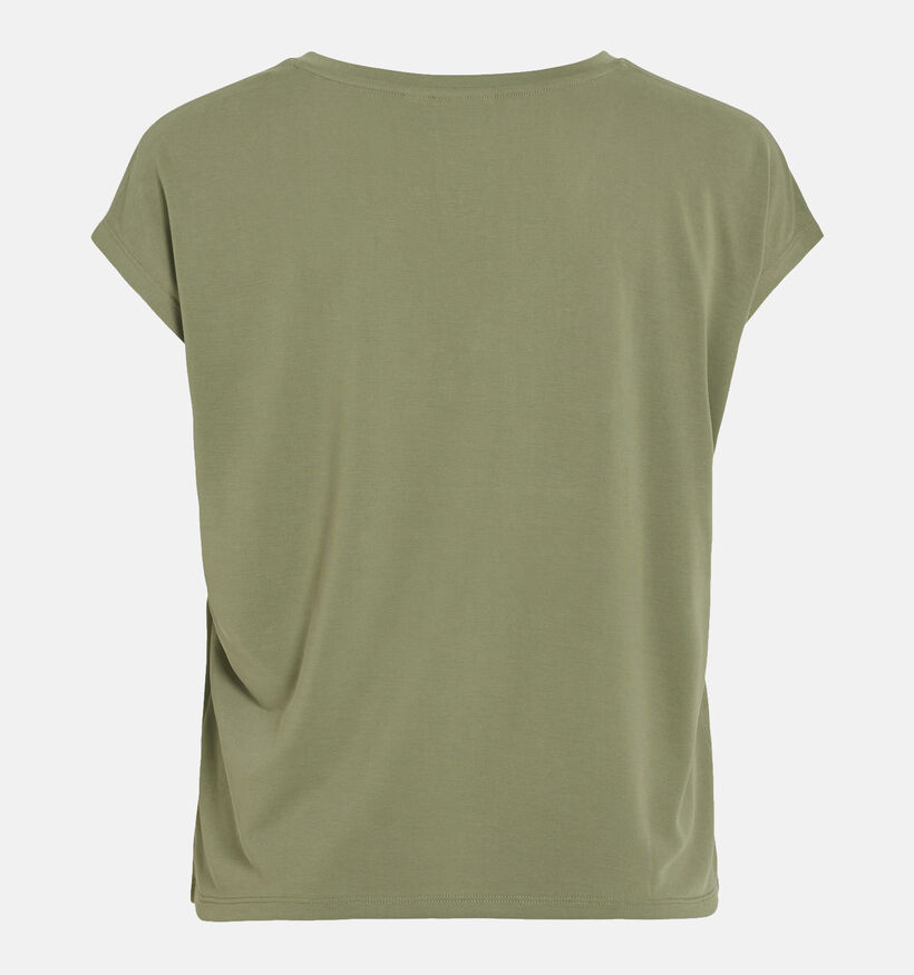 Vila Modala Kaki T-shirt voor dames (351738)