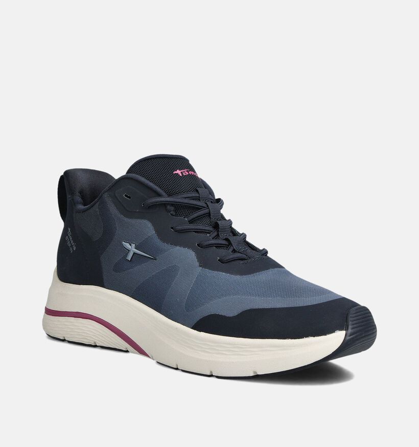 Tamaris Baskets casual en Bleu foncé pour femmes (362752) - pour semelles orthopédiques