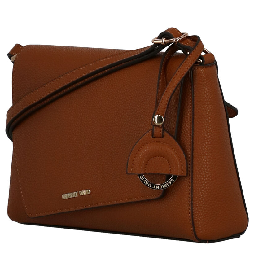 Laurent David Laura Gele Crossbody Tas in kunstleer (272129)