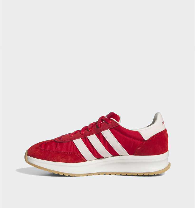 adidas Run 72 Baskets en Rouge pour femmes (343381)