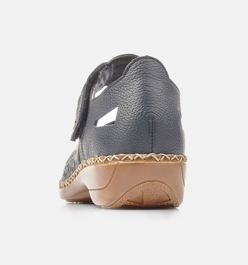 Rieker Chaussures confort en Bleu pour femmes (354939)