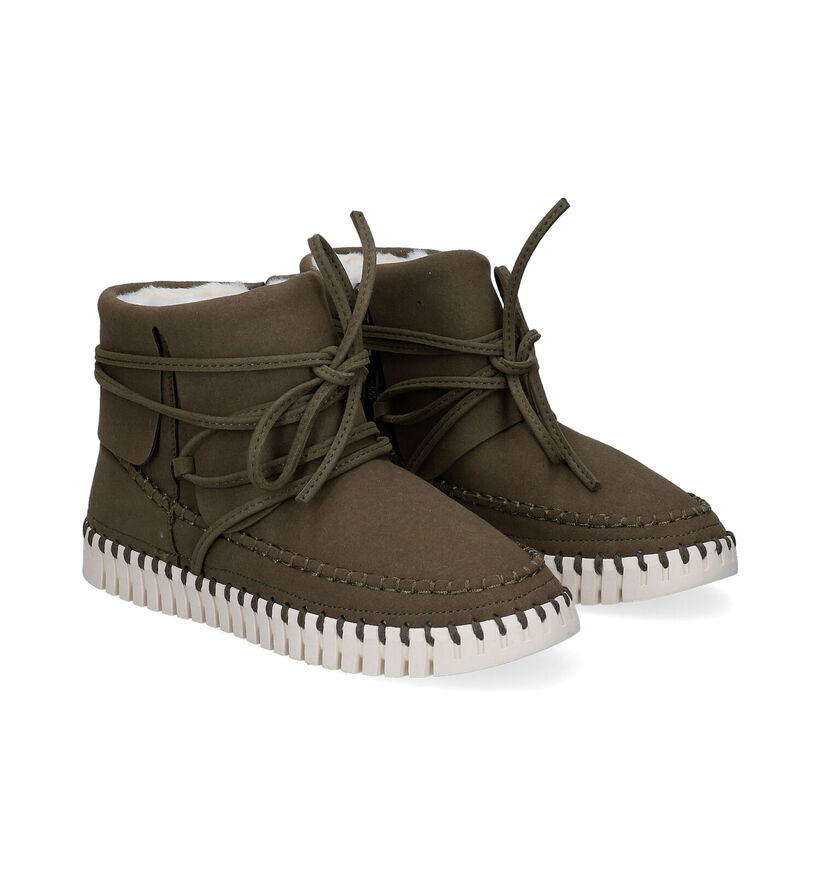 Ilse Jacobsen Tulip Bottillons en Noir pour femmes (299570)
