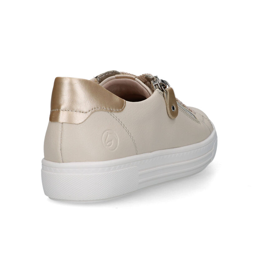 Remonte Baskets habillées en Beige en simili cuir (320256)