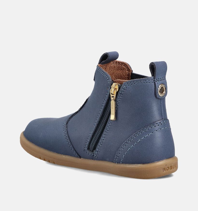 Bobux Jodhpur I-Walk Blauwe Boots voor jongens, meisjes (362168) - geschikt voor steunzolen