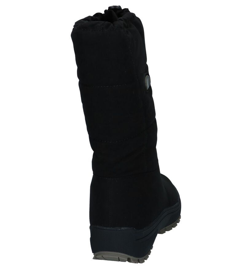 Olang Bottes de neige en Noir en textile (233048)