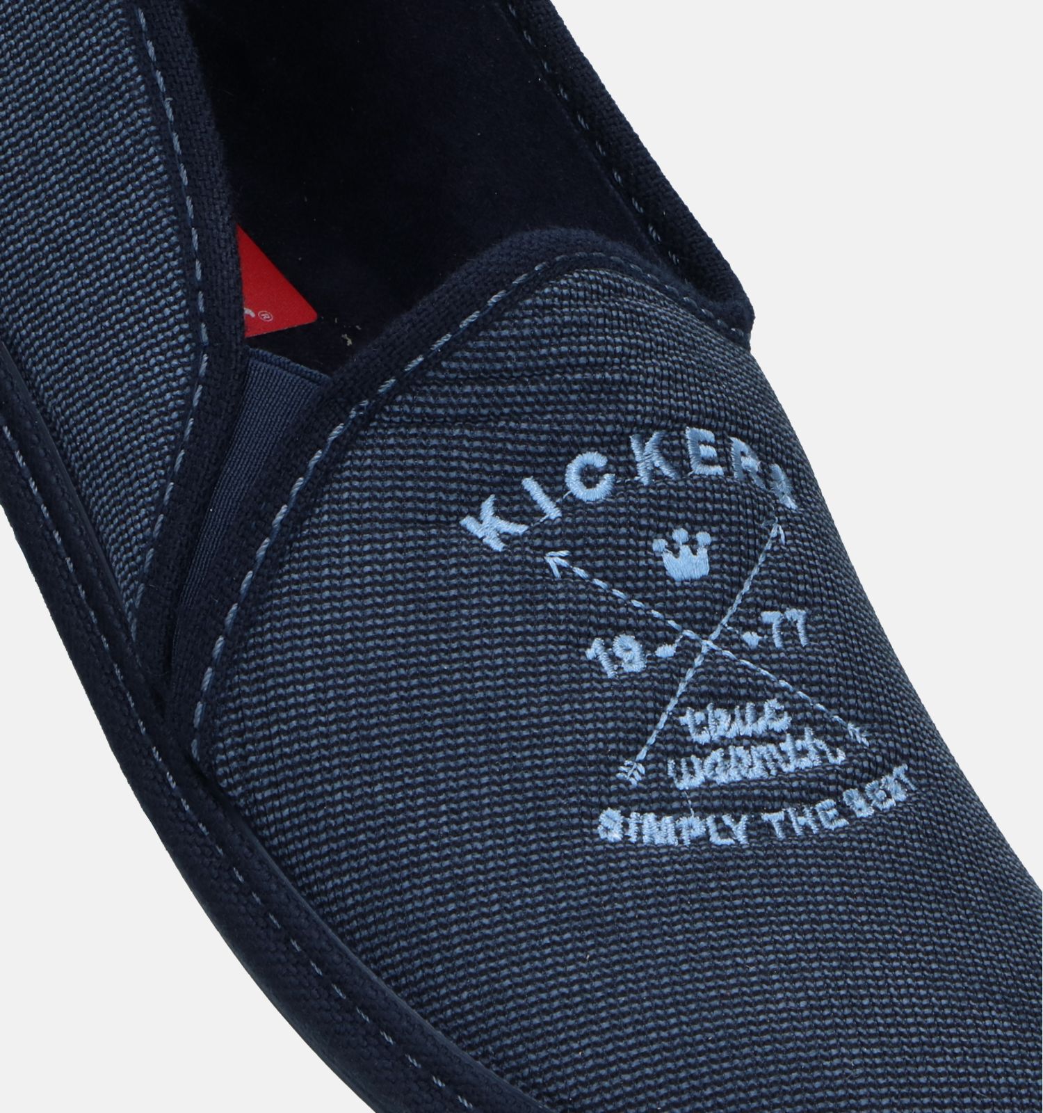 Kickers pantoffels dames clearance