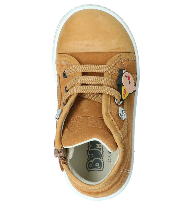 Bumba Cognac Schoentjes in daim (275296)