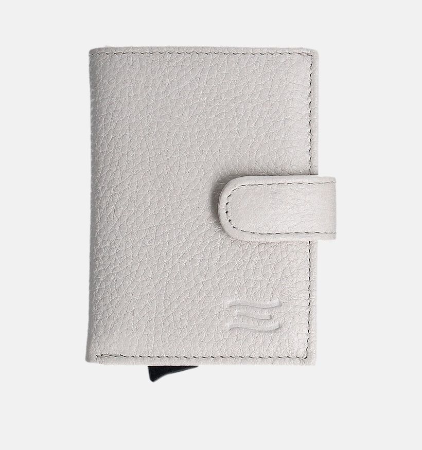 Crinkles Ecru Kaartenhouder voor dames (358506)
