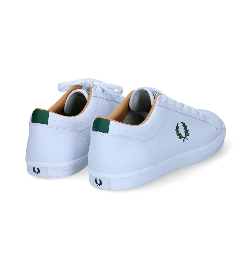 Fred Perry Baseline Witte Veterschoenen voor heren (304477)