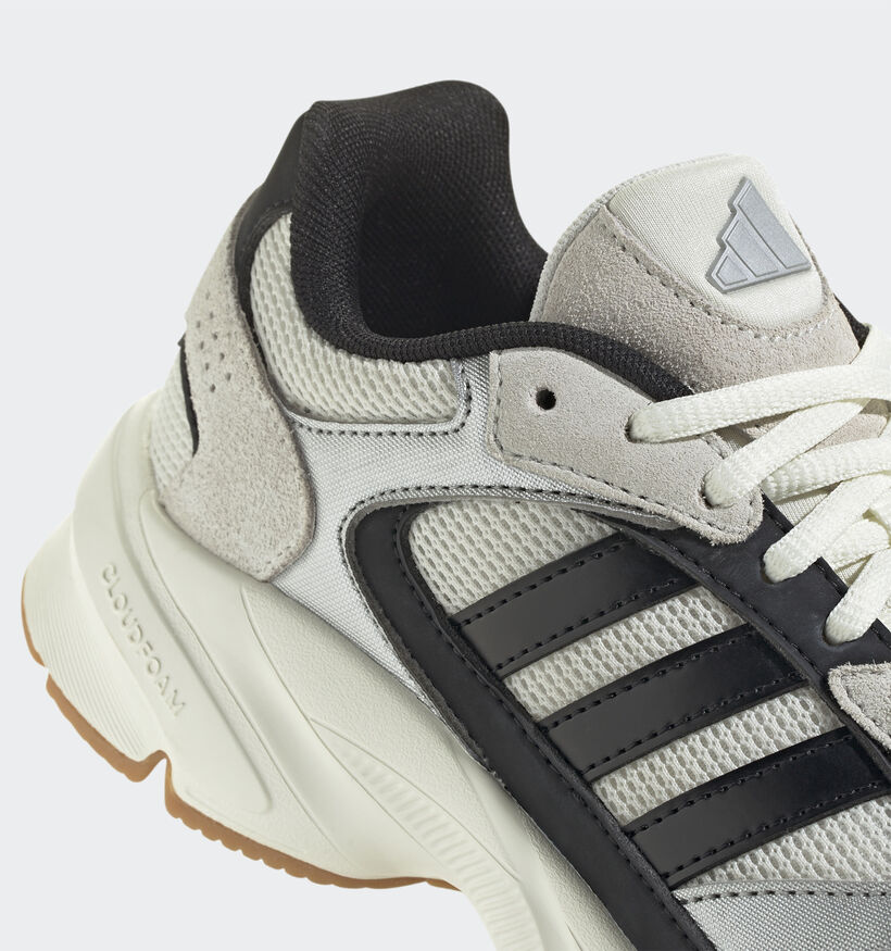 adidas Crazychaos 2000 Ecru Sneakers voor meisjes, jongens (350266)