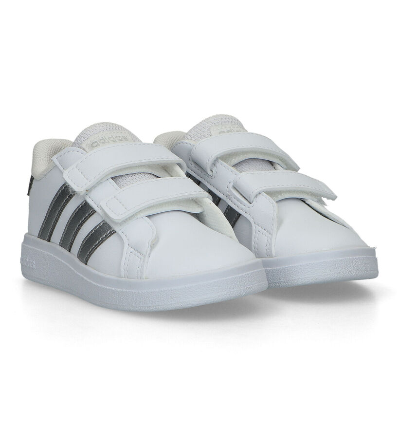 adidas Grand Court 2.0 CF Baskets en Blanc pour filles (328864)