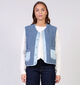 Laurent David Bodywarmer en Bleu pour femmes (366529)
