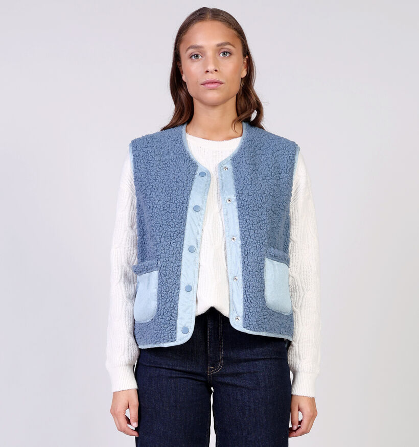 Laurent David Bodywarmer en Bleu pour femmes (366529)