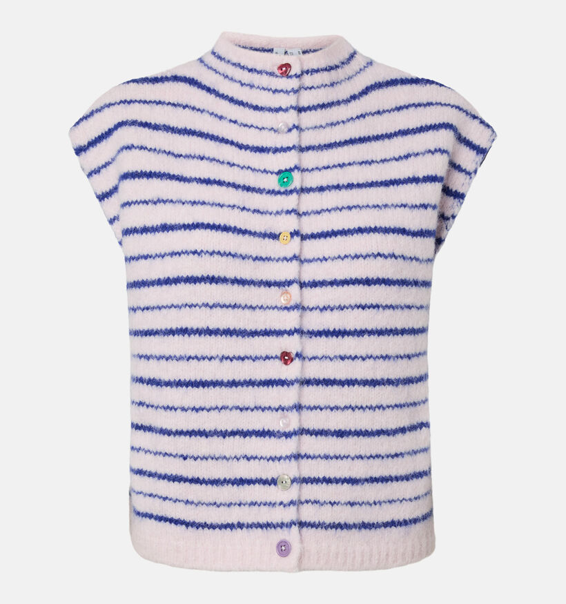Pieces Asira Gilet en Lila pour femmes (379329)