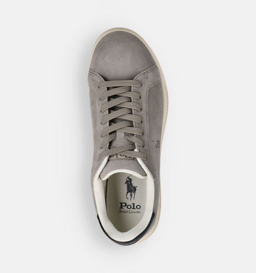 Polo Ralph Lauren Court Grijze Veterschoenen voor heren (366441)