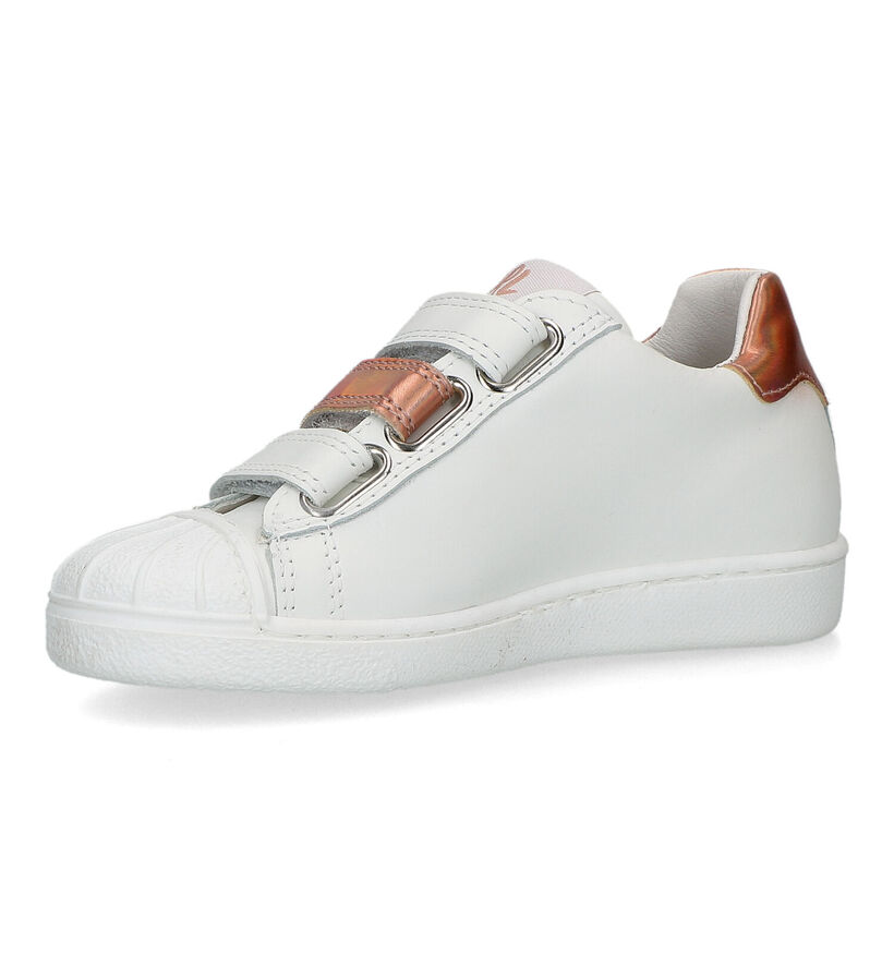 Little David Fia Witte Sneakers voor meisjes (323852) - geschikt voor steunzolen