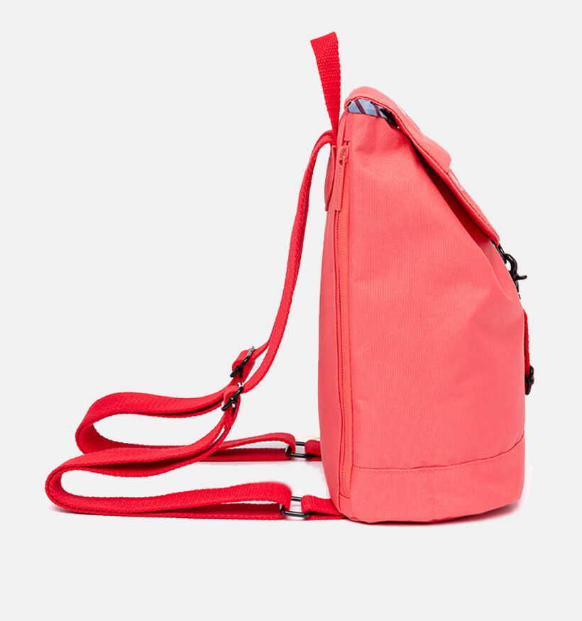 Lefrik Scout Mini Stipes Rode Rugzak voor dames, meisjes, heren, jongens (341610)