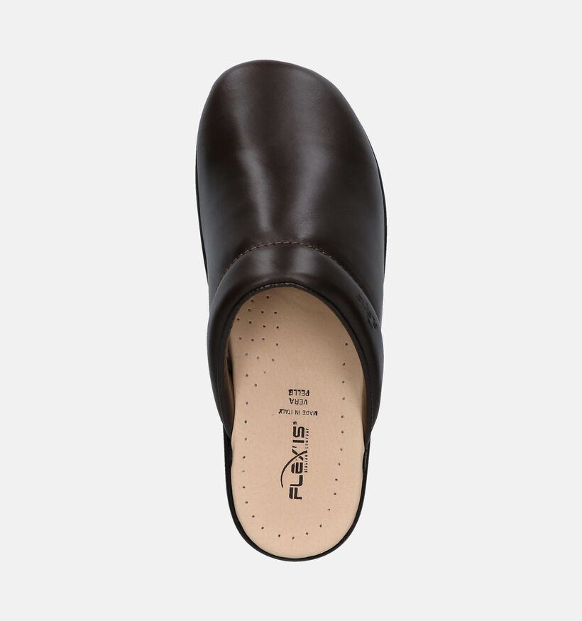 Flex'is Bruine Pantoffels voor heren (119147)