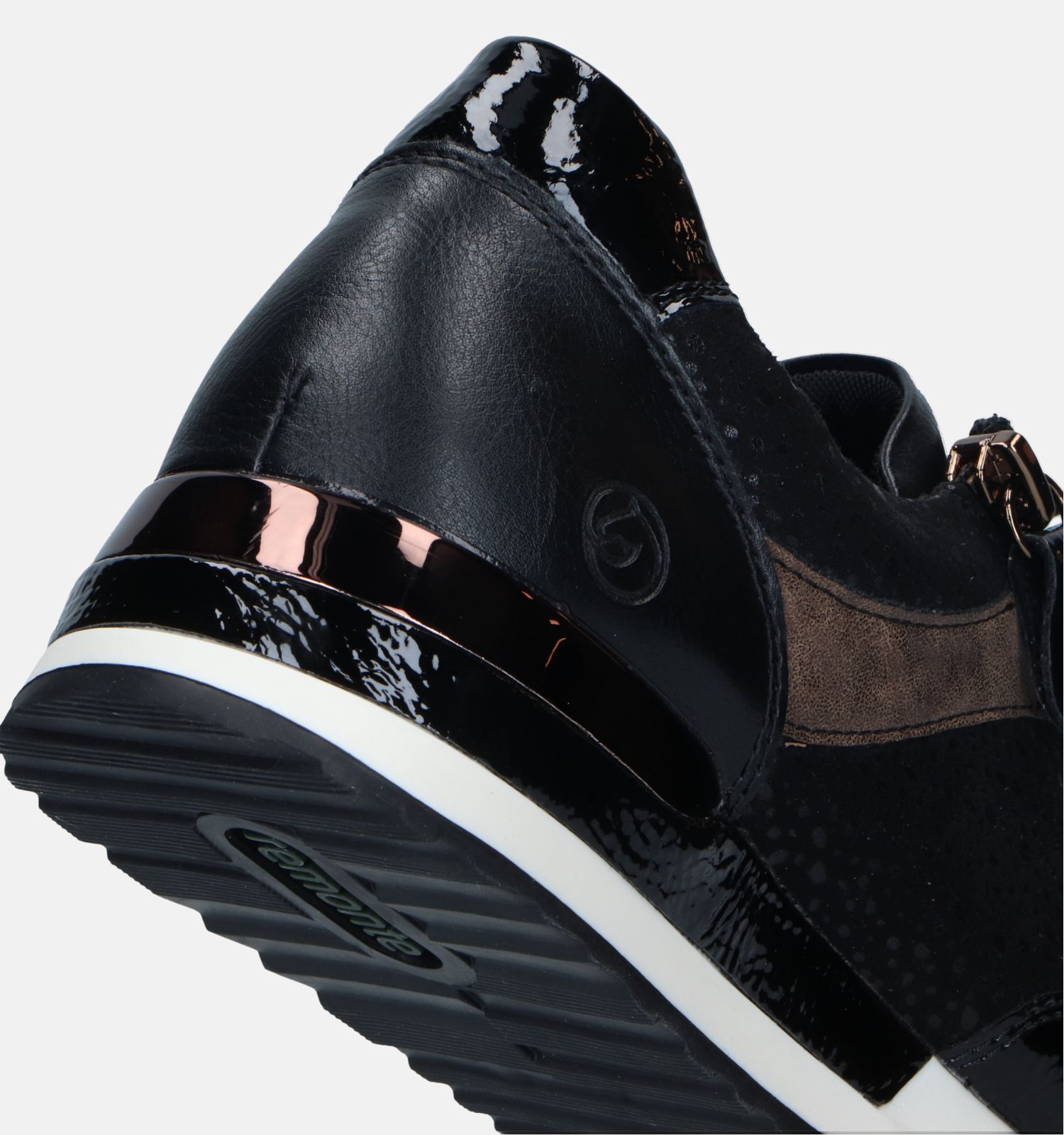 Zwarte sneakers clearance