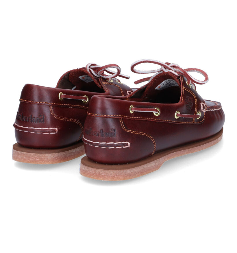 Timberland Classic Boat Amherst Bruine Bootschoenen in leer (303672)