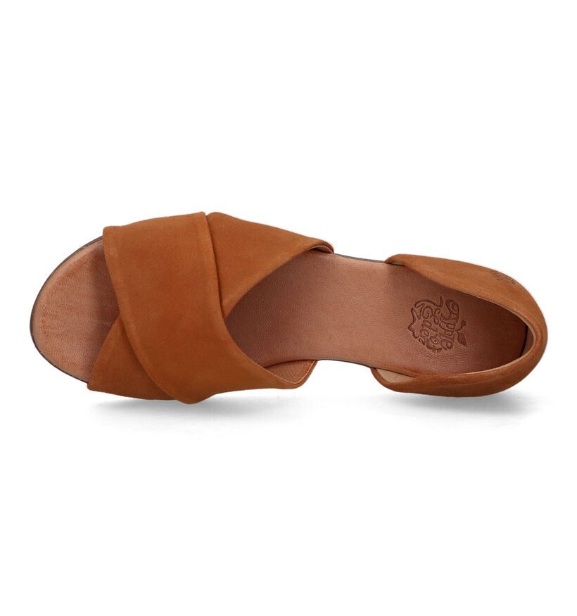 Apple of Eden Chuisi Cognac Sandalen voor dames (322604)