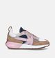 Kaotiko Detroit Beige Sneakers voor dames (346086) - geschikt voor steunzolen